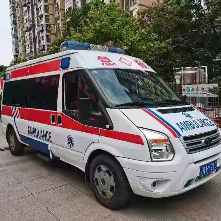 涟水术后行动不便回家租赁救护车