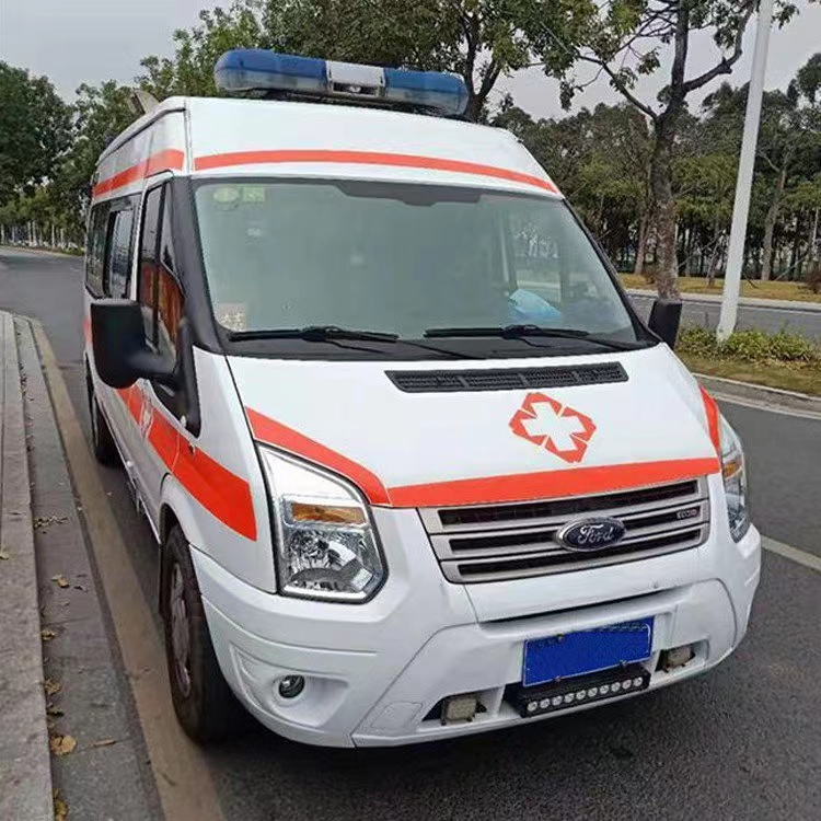 涟水用途不同，救护车装备标准也不同